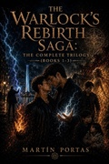 Cover: The Warlock's Rebirth Saga: The Complete Trilogy (Books 1-3) - Ediciones Mart&iacute;n Portas