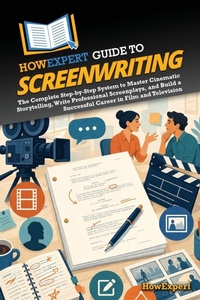Enlarge image Cover: HowExpert Guide to Screenwriting - HowExpert