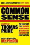 Cover: Common Sense - Blackletter Press