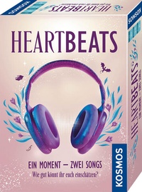 Enlarge image Cover: HEARTBEATS - Kosmos