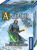 Cover: Die Legenden von Andor - Die Ewige K&auml;lte Erweiterung Das Licht der Dunkelklinge - Kosmos