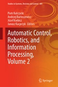 Cover: Automatic Control, Robotics, and Information Processing, Volume 2 - Springer