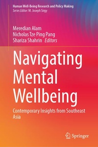 Enlarge image Cover: Navigating Mental Wellbeing - Springer