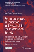 Cover: Recent Advances in Education and Research in the Information Society - Springer