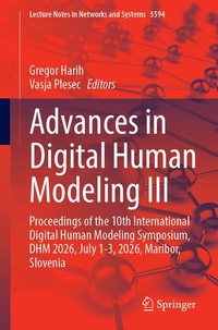 Enlarge image Cover: Advances in Digital Human Modeling III - Springer