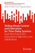 Cover: Sliding-Mode Control and Estimation for Time-Delay Systems - Springer