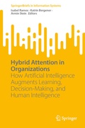 Cover: Hybrid Attention in Organizations - Springer