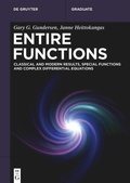 Cover: Entire Functions - De Gruyter