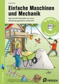 Cover: Einfache Maschinen und Mechanik - Persen Verlag in der AAP Lehrerwelt GmbH