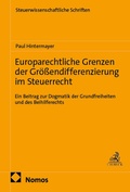 Bild: Europarechtliche Grenzen der Gr&ouml;&szlig;endifferenzierung im Steuerrecht - Nomos