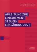 Cover: Anleitung zur Einkommensteuererkl&auml;rung 2026 - Sch&auml;ffer-Poeschel