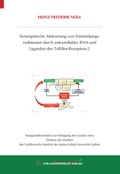 Cover: Synergistische Aktivierung von Entz&uuml;ndungsreaktionen durch extrazellul&auml;re RNA und Liganden des Toll-like-Rezeptors-2 - VVB Laufersweiler Verlag