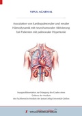 Cover: Assoziation von kardiopulmonaler und renaler H&auml;modynamik mit neurohumoraler Aktivierung bei Patienten mit pulmonaler Hypertonie - VVB Laufersweiler Verlag