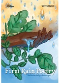Cover: First Rain Poetry - edition assemblage