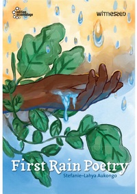 Enlarge image Cover: First Rain Poetry - edition assemblage