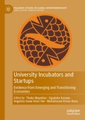 Cover: University Incubators and Startups - Springer