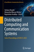 Cover: Distributed Computing and Communication Systems - Springer