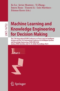 Enlarge image Cover: Machine Learning and Knowledge Engineering for Decision Making - Springer