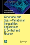 Cover: Variational and Quasi-Variational Inequalities: Applications to Control and Finance - Springer