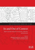 Cover: In and Out of Context - British Archaeological Reports (Oxford) Ltd