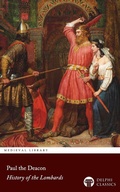 Cover: History of the Lombards by Paul the Deacon Illustrated - Delphi Publishing Ltd