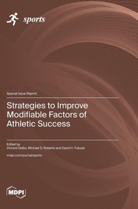 Enlarge image Cover: Strategies to Improve Modifiable Factors of Athletic Success - MDPI AG