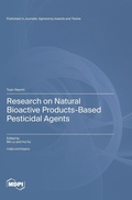 Cover: Research on Natural Bioactive Products-Based Pesticidal Agents - MDPI AG