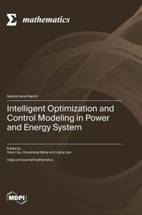 Enlarge image Cover: Intelligent Optimization and Control Modeling in Power and Energy System - MDPI AG