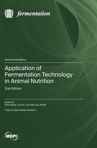 Enlarge image Cover: Application of Fermentation Technology in Animal Nutrition - MDPI AG
