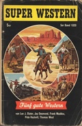 Cover: Super Western 5er Band 1020 - F&uuml;nf gute Western - Alfredbooks