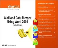 Abbildung von: Mail and Data Merges Using Word 2003 (Digital Short Cut) - Addison Wesley
