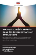 Cover: Nouveaux medicaments pour les interventions en ambulatoire - Editions Notre Savoir