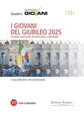 Cover: I giovani del Giubileo 2025. Quaderni Rapporto Giovani, n. 13 - Vita E Pensiero