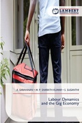 Cover: Labour Dynamics and the Gig Economy - LAP Lambert Academic Publishing