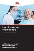 Cover: L'occlusion en orthodontie - Editions Notre Savoir