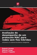 Cover: Avaliacao do desempenho de um protocolo MAC para redes sem fios hibridas - Edicoes Nosso Conhecimento