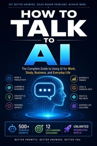 Enlarge image Cover: How to talk to AI - Minhaj Jesan