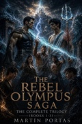 Cover: The Rebel Olympus Saga: The Complete Trilogy (Books 1-3) - Ediciones Mart&iacute;n Portas