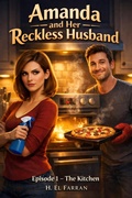 Cover: Amanda and Her Reckless Husband - Hassan el farran