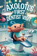Cover: The Axolotl's First Dentist Visit - Rowan Ava Skye