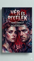 Cover: V&eacute;r &eacute;s Pixelek - Gabriella Torma
