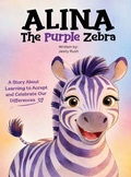 Cover: Alina the Purple Zebra - Little Zebra Books