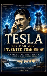 Enlarge image Cover: Tesla: The Man Who Invented Tomorrow - J.W. GREENE