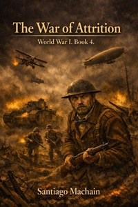 Enlarge image Cover: The War of Attrition - Santiago Machain