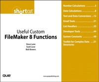Enlarge image Cover: Useful Custom FileMaker 8 Functions (Digital Short Cut) - Que