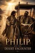 Cover: Philip and the Desert Encounter - Arcane Horizons Publishing