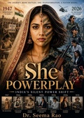 Cover: She Powerplay - Seema Rao