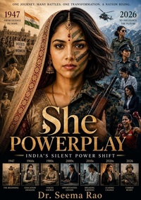 Enlarge image Cover: She Powerplay - Seema Rao