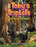 Cover: Toby's Triplets - Jennifer Freedman Books