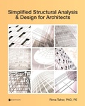 Cover: Simplified Structural Analysis and Design for Architects - Cognella, Inc